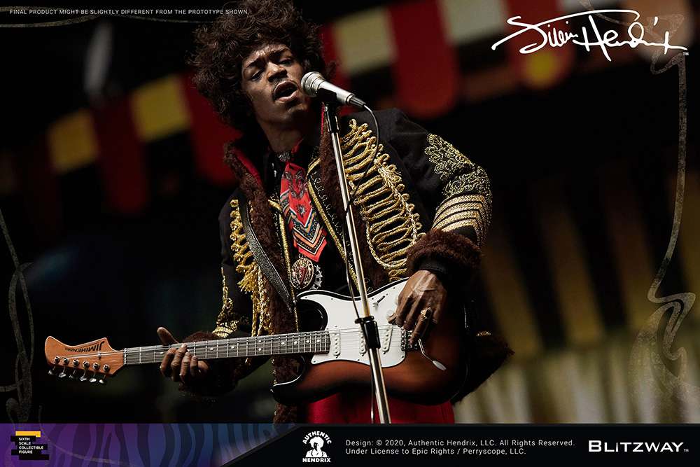 JIMI HENDRIX 1/6 AF