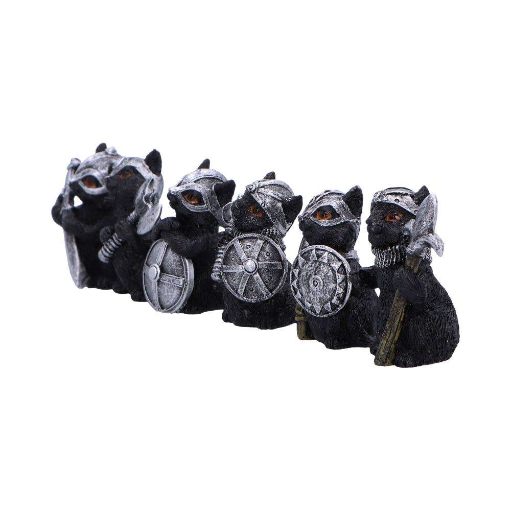 CAT CRUSADERS (SET OF 6)