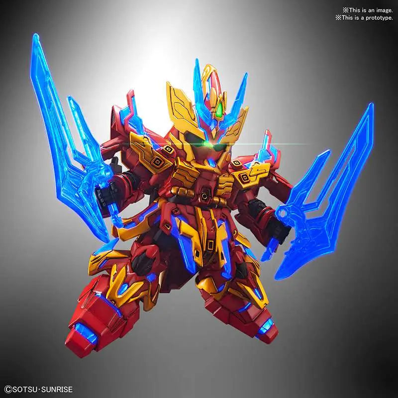 SD SANGOKU SOKETS ZHANG LIAO SAZABI