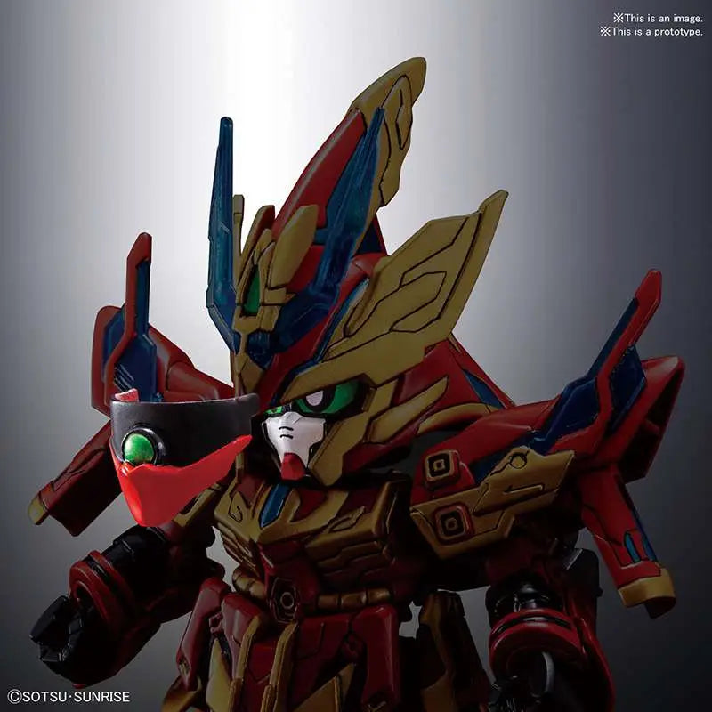 SD SANGOKU SOKETS ZHANG LIAO SAZABI