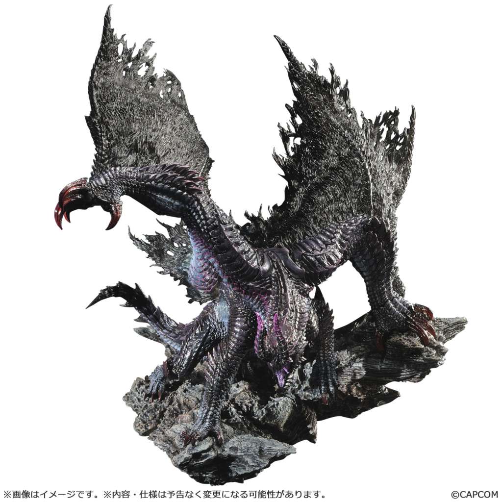 MONST HUNT CAPCOM FB GORE MAGALA REISSUE