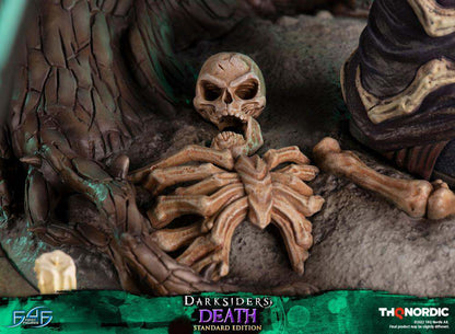 DARKSIDERS DEATH STATUE