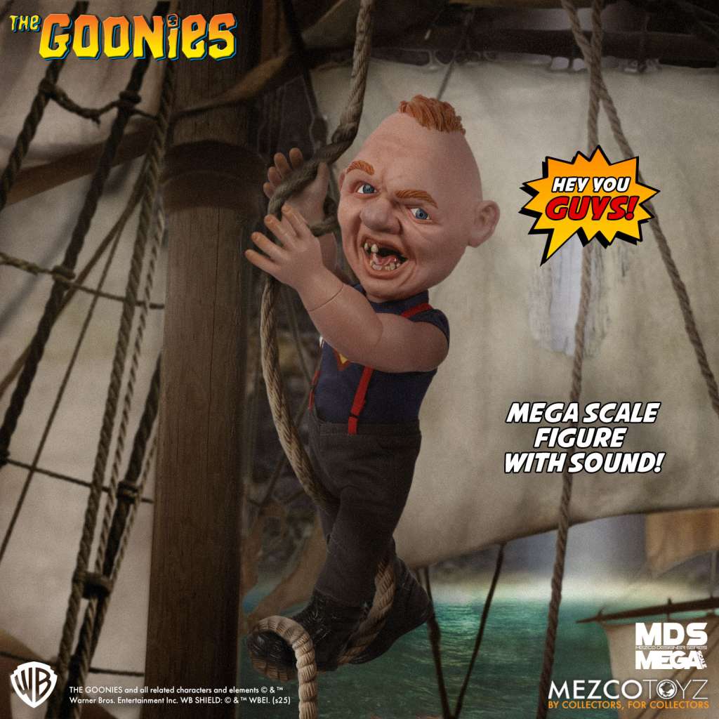 THE GOONIES MDS MEGA SCALE TALKING SLOTH