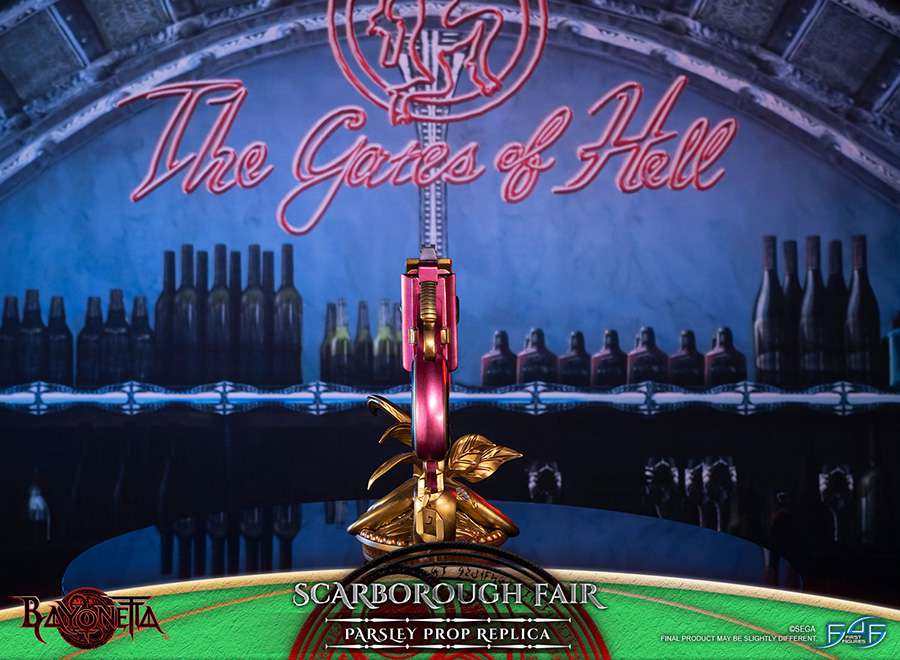 BAYONETTA SCARBOROUGH FAIR GREEN PROP