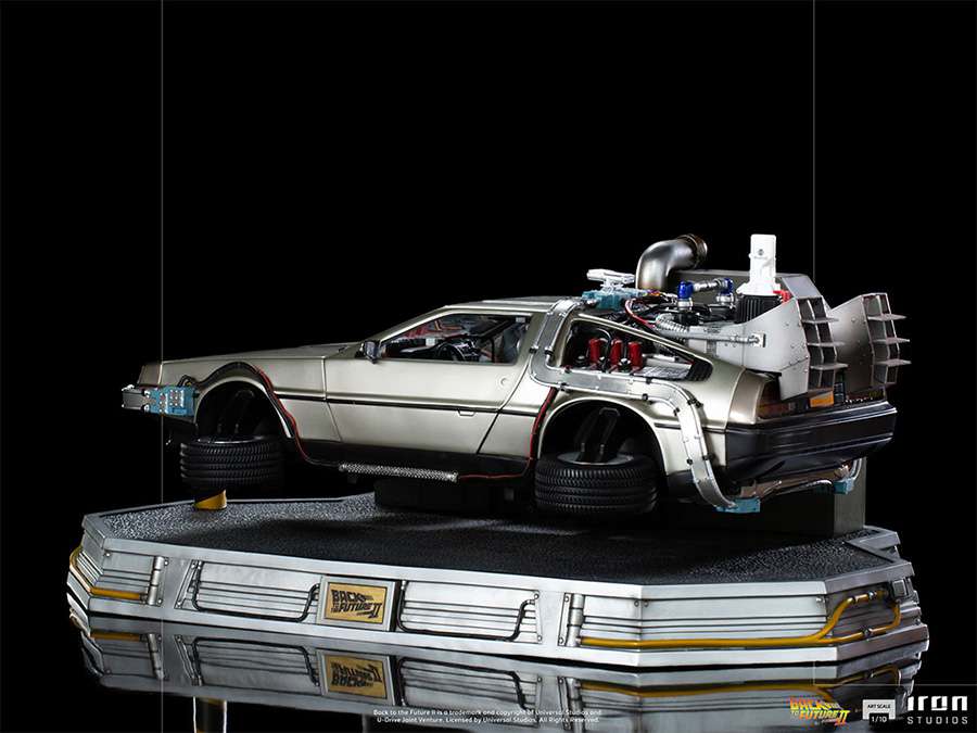 BTTF 2 DELOREAN REGULAR 1/10 ART ST