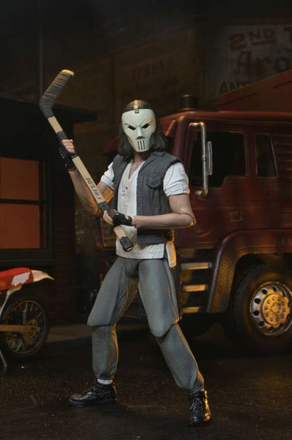TARTARUGHE NINJA 1990 CASEY JONES MOVIE REALI DLX AF ACTION FIGURA NECA