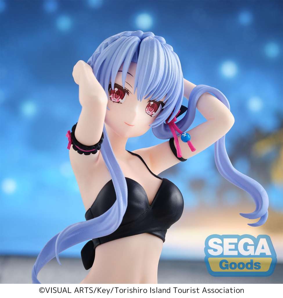 SEGA SUMMER POCKETS AO SORAKADO YUMEMIRIZE FIG FIGURA 12 cm