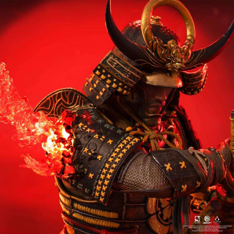 ASSASSINS CREED SHADOWS YASUKE 1/8 PVC