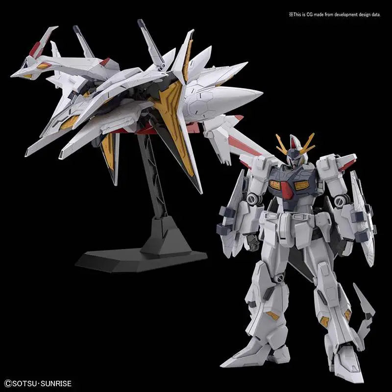 BANDAI HGUC PENELOPE 1/144 MODEL KIT 24 cm
