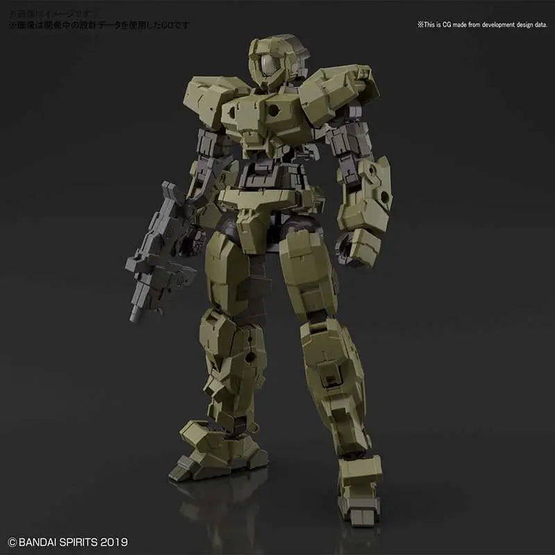 BANDAI 30MM EEXM-17 ALTO GREEN 1/144 MODEL KIT 10 cm
