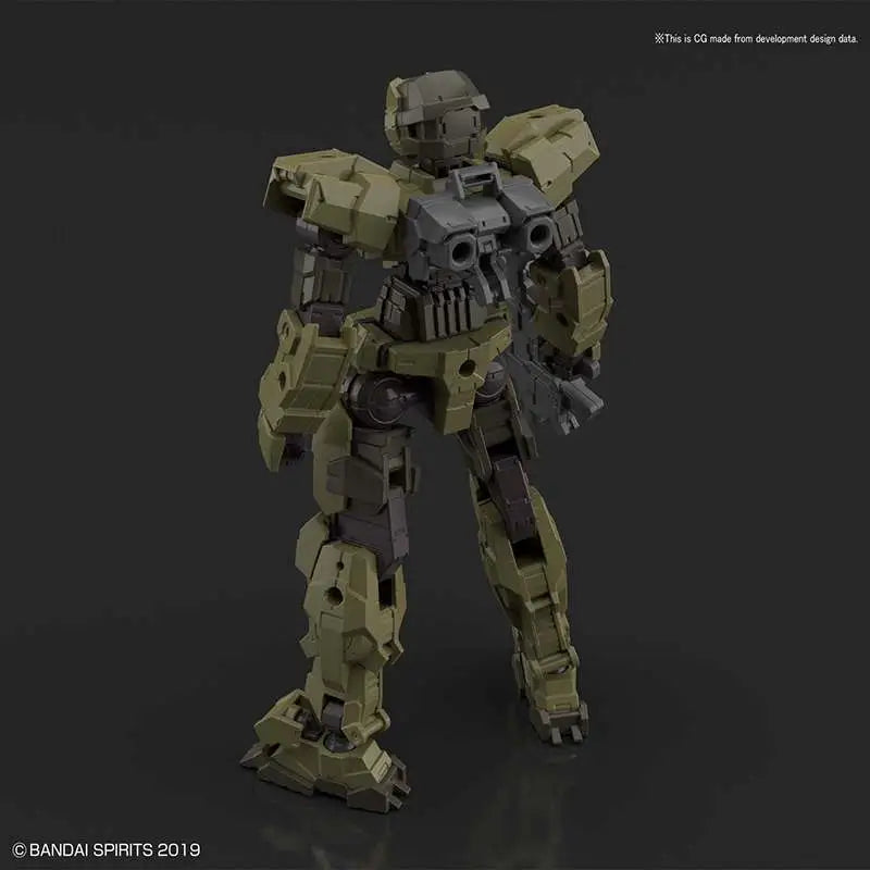 BANDAI 30MM EEXM-17 ALTO GREEN 1/144 MODEL KIT 10 cm