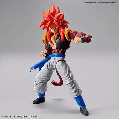 BANDAI RISE SUPER SAIAYN 4 GOGETA MODEL KIT 12 cm