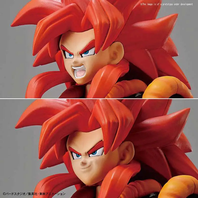 BANDAI RISE SUPER SAIAYN 4 GOGETA MODEL KIT 12 cm