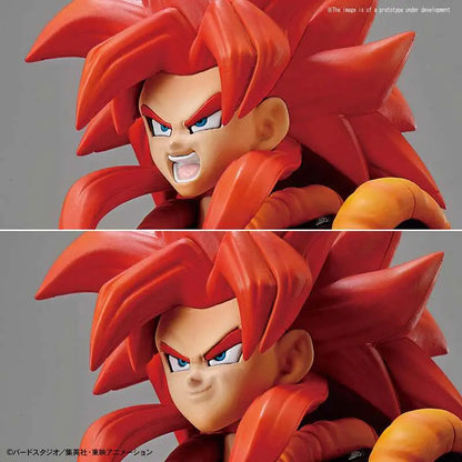 BANDAI RISE SUPER SAIAYN 4 GOGETA MODEL KIT 12 cm