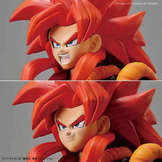 BANDAI RISE SUPER SAIAYN 4 GOGETA MODEL KIT 12 cm