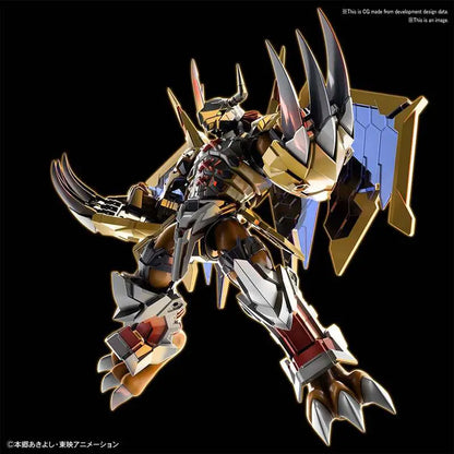 BANDAI RG RISE DIGIMON WAREYMON AMPLIFIED MODEL KIT 20 cm