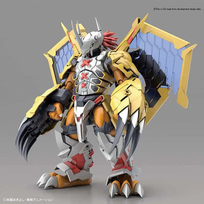 BANDAI RG RISE DIGIMON WAREYMON AMPLIFIED MODEL KIT 20 cm