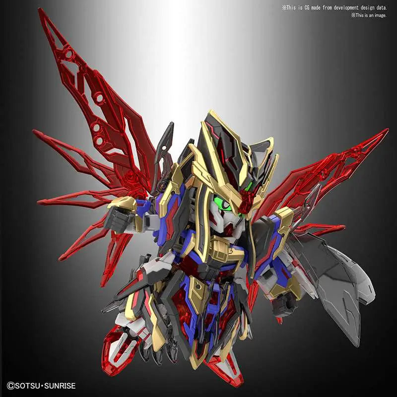 SD SANGOKU SOKETS SIMA YI DESTINY GUNDAM