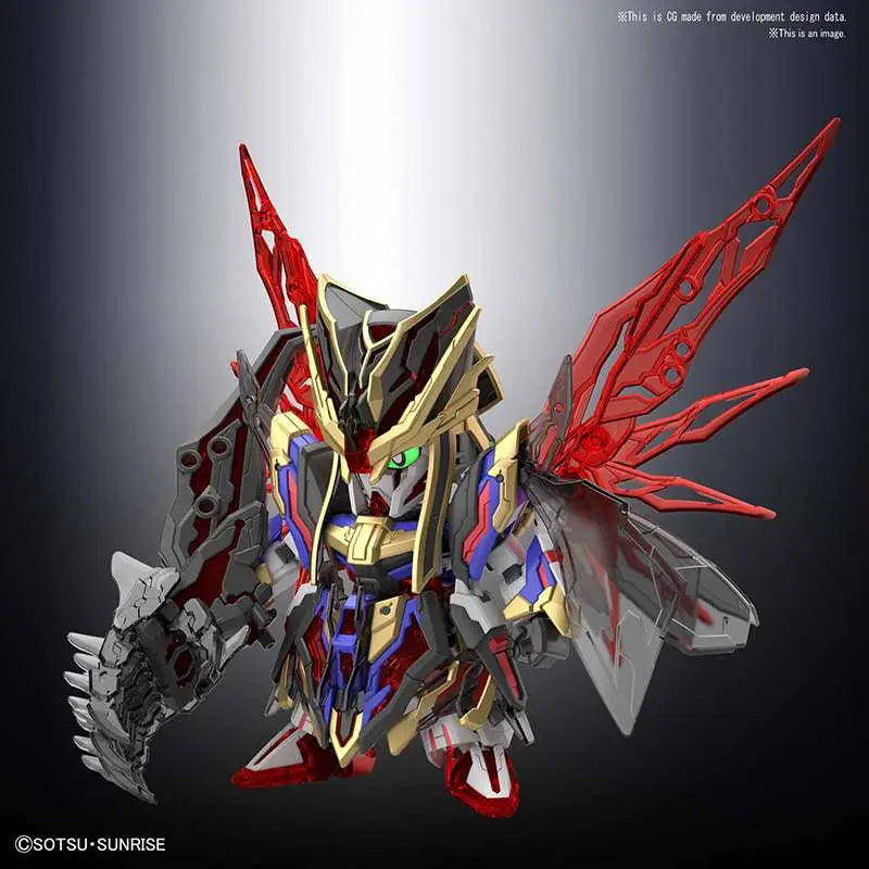 SD SANGOKU SOKETS SIMA YI DESTINY GUNDAM