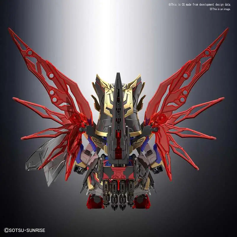 SD SANGOKU SOKETS SIMA YI DESTINY GUNDAM
