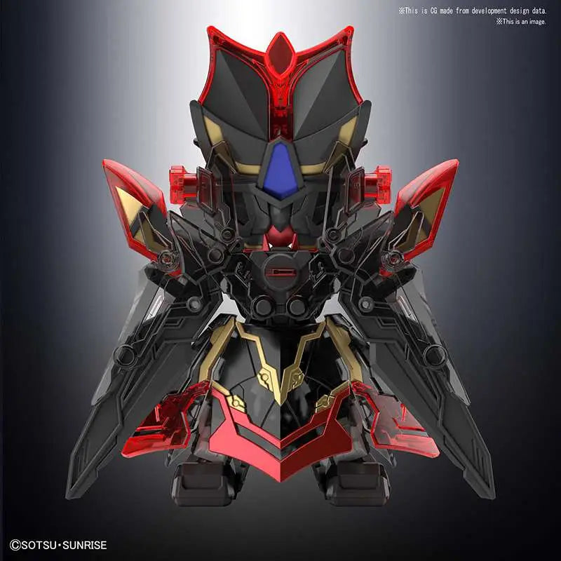 BANDAI SD SANGOKU SOKETS XUN YU STRIKE NOIR MODEL KIT 8 cm