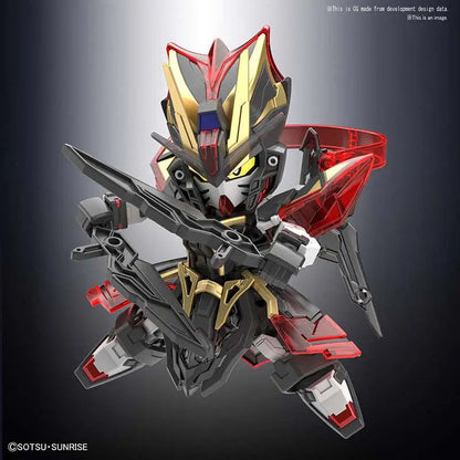 BANDAI SD SANGOKU SOKETS XUN YU STRIKE NOIR MODEL KIT 8 cm