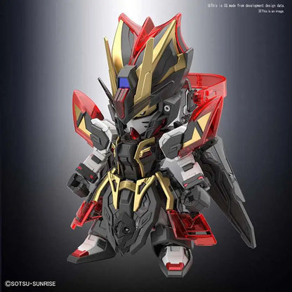 BANDAI SD SANGOKU SOKETS XUN YU STRIKE NOIR MODEL KIT 8 cm