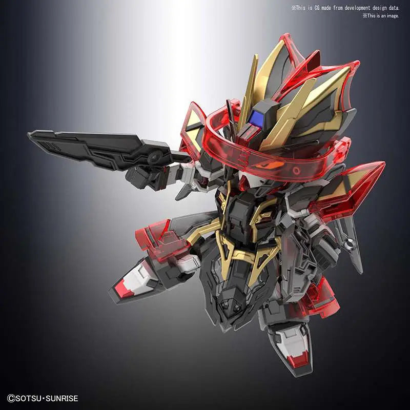 BANDAI SD SANGOKU SOKETS XUN YU STRIKE NOIR MODEL KIT 8 cm