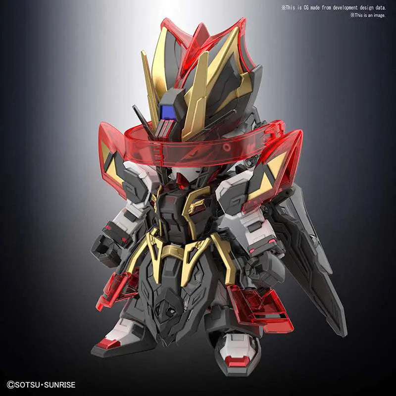 BANDAI SD SANGOKU SOKETS XUN YU STRIKE NOIR MODEL KIT 8 cm