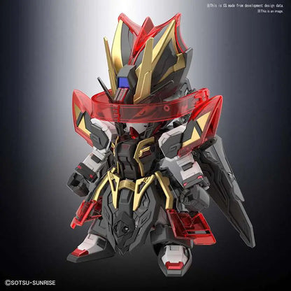 BANDAI SD SANGOKU SOKETS XUN YU STRIKE NOIR MODEL KIT 8 cm