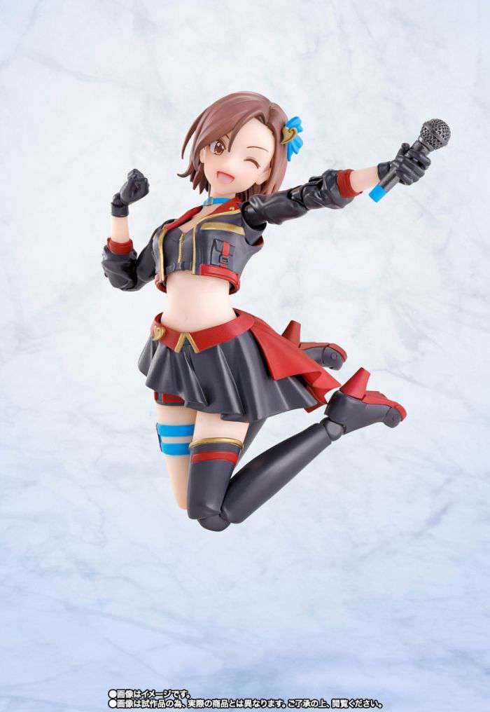 BANDAI SHF IDOLMASTER SEIRA MIZUKI ACTION FIGURE 14 cm