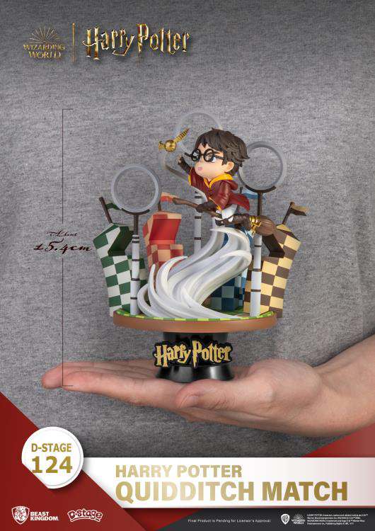 D-STAGE HP HARRY QUIDDITCH MATCH