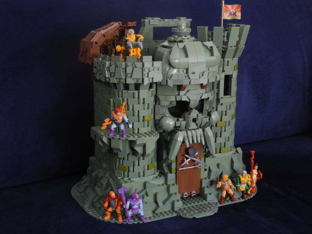 MEGA CONSTRUX MOTU GRAYSKULL CASTLE