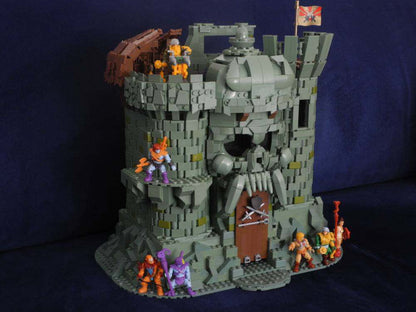 MEGA CONSTRUX MOTU GRAYSKULL CASTLE