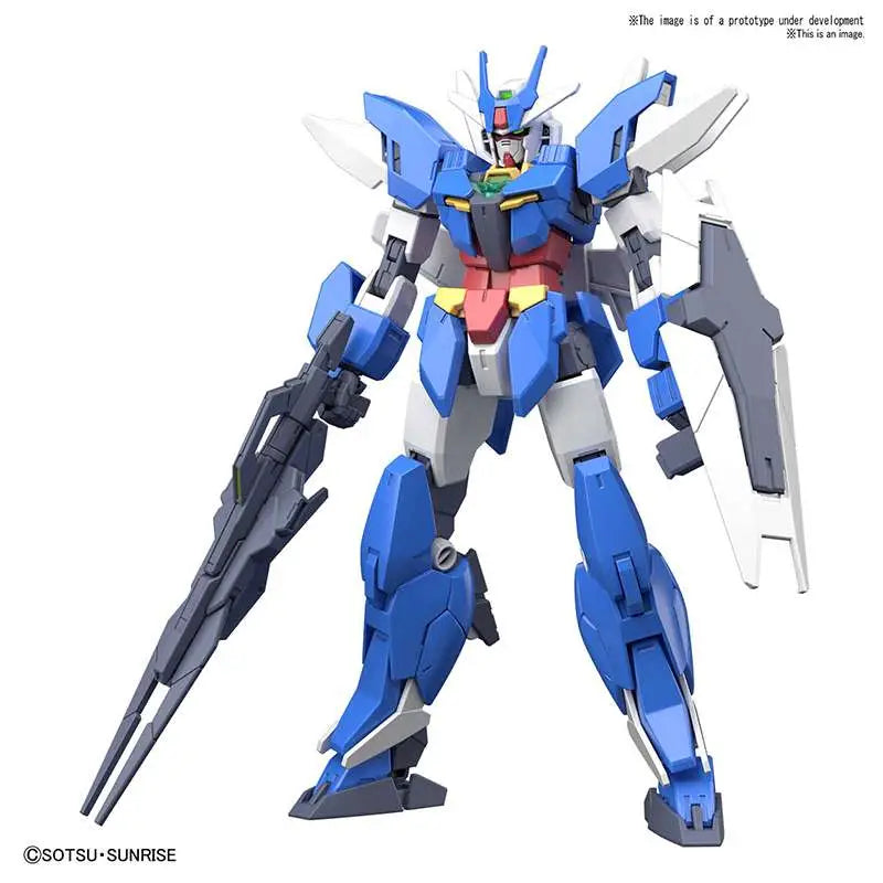 BANDAI - GUNDAM HG BD EARTHREE 1/144 MODEL KIT 12.5 cm