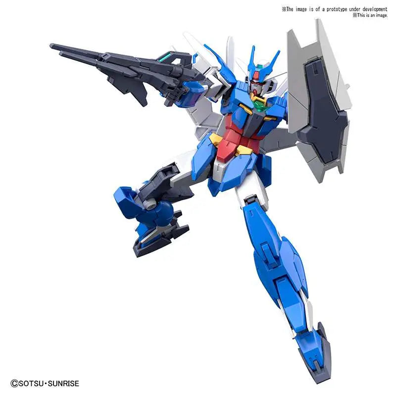BANDAI - GUNDAM HG BD EARTHREE 1/144 MODEL KIT 12.5 cm