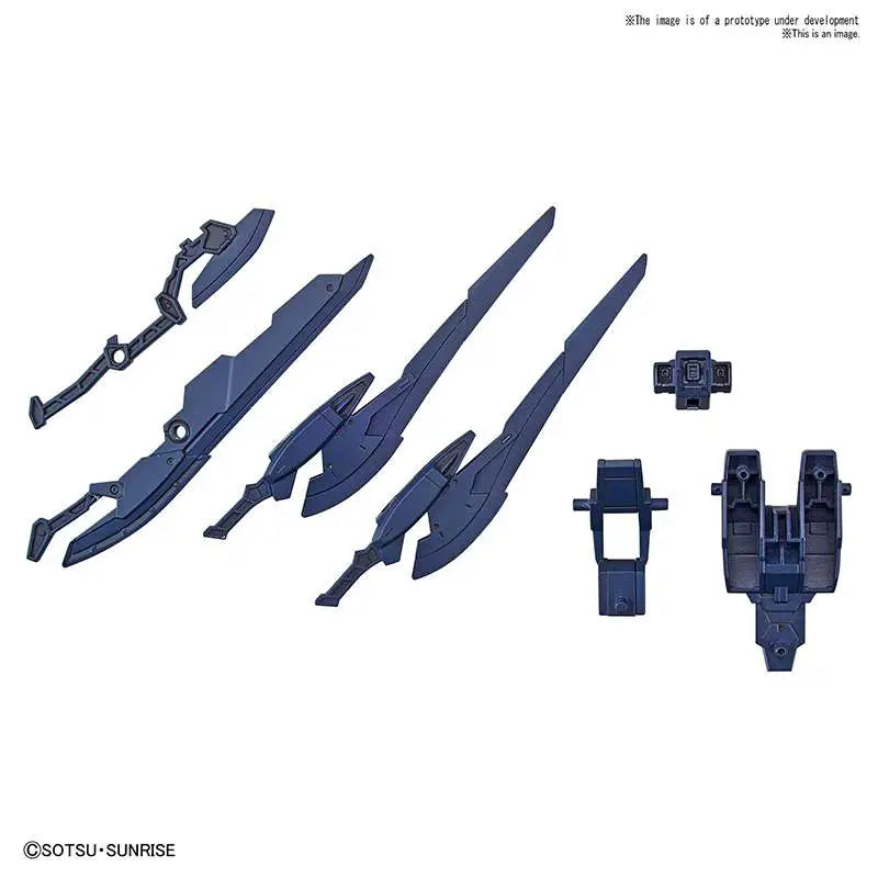 BANDAI HG BD MARSFOUR WEAPONS 1/144 MODEL KIT 8 cm