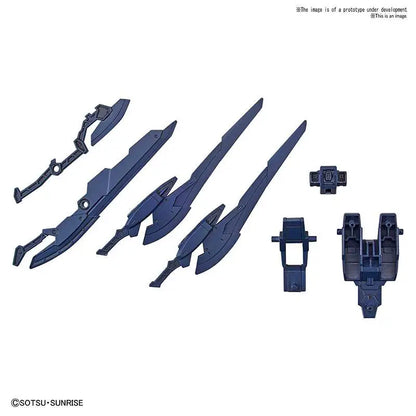 BANDAI HG BD MARSFOUR WEAPONS 1/144 MODEL KIT 8 cm
