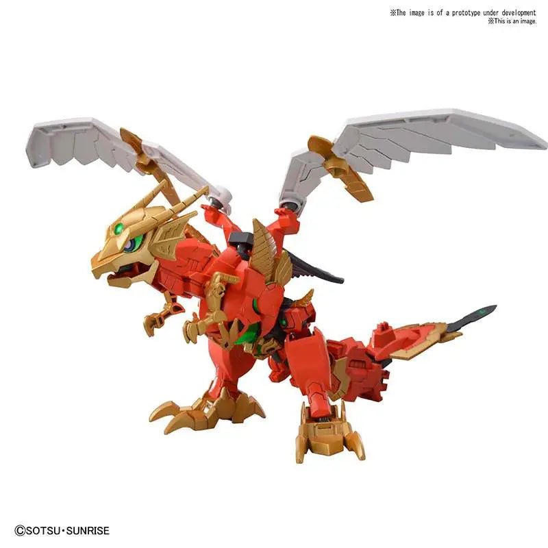 BANDAI SDBD VALKYLANDER MODEL KIT 10 cm