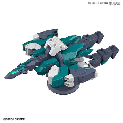 BANDAI - GUNDAM HG BD CORE G3 CLR & VEETWO 1/144 MODEL KIT 12.5 cm