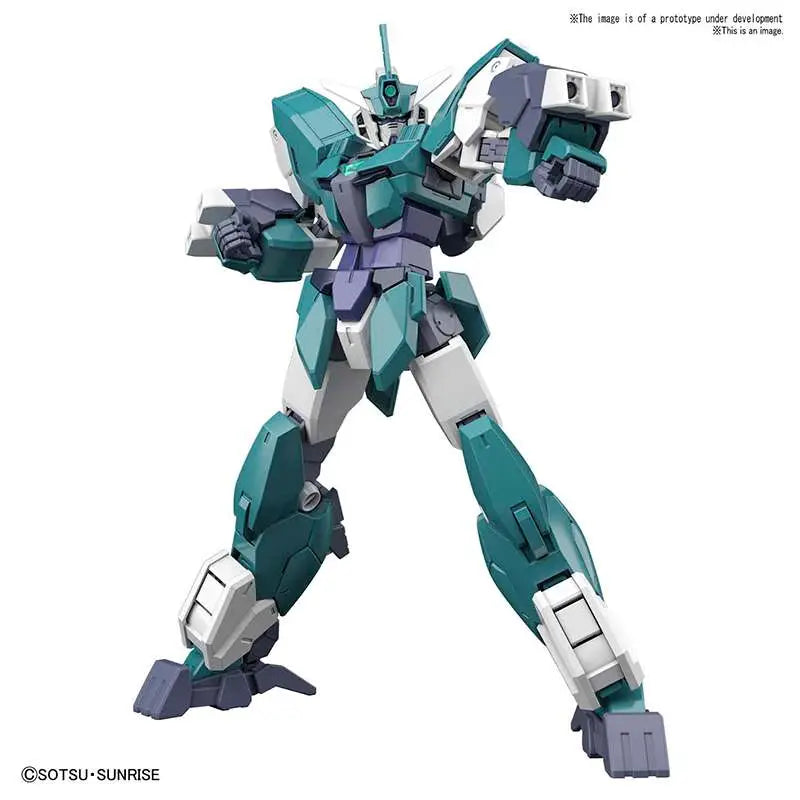 BANDAI - GUNDAM HG BD CORE G3 CLR & VEETWO 1/144 MODEL KIT 12.5 cm