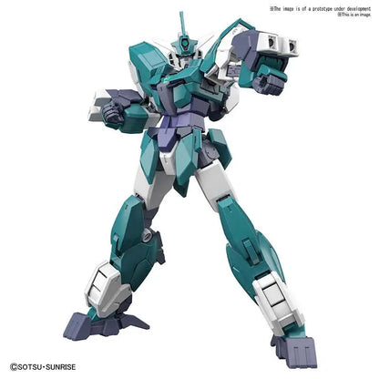 BANDAI - GUNDAM HG BD CORE G3 CLR & VEETWO 1/144 MODEL KIT 12.5 cm