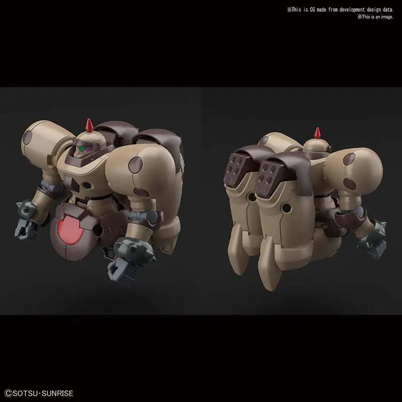 BANDAI HG FC DEATH ARMY 1/144 MODEL KIT 11 cm