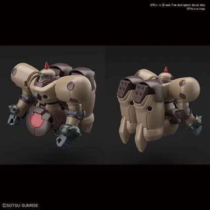 BANDAI HG FC DEATH ARMY 1/144 MODEL KIT 11 cm