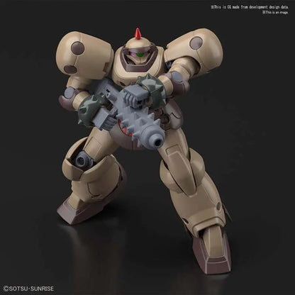 BANDAI HG FC DEATH ARMY 1/144 MODEL KIT 11 cm