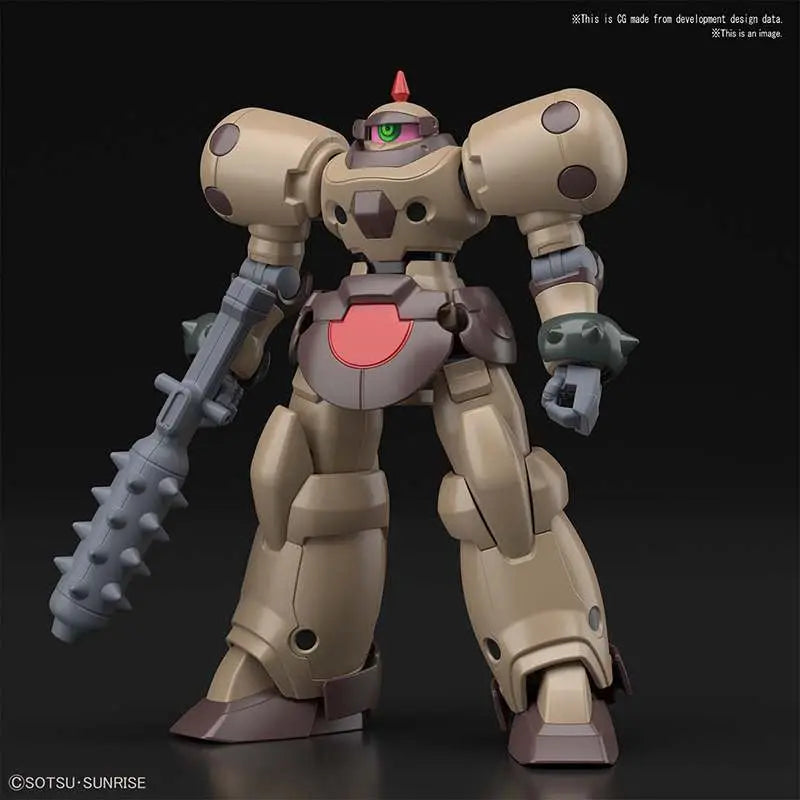 BANDAI HG FC DEATH ARMY 1/144 MODEL KIT 11 cm