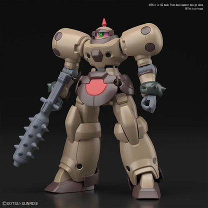 BANDAI HG FC DEATH ARMY 1/144 MODEL KIT 11 cm