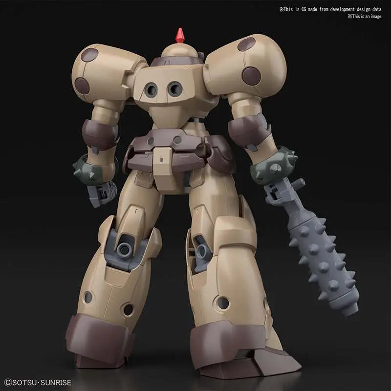 BANDAI HG FC DEATH ARMY 1/144 MODEL KIT 11 cm