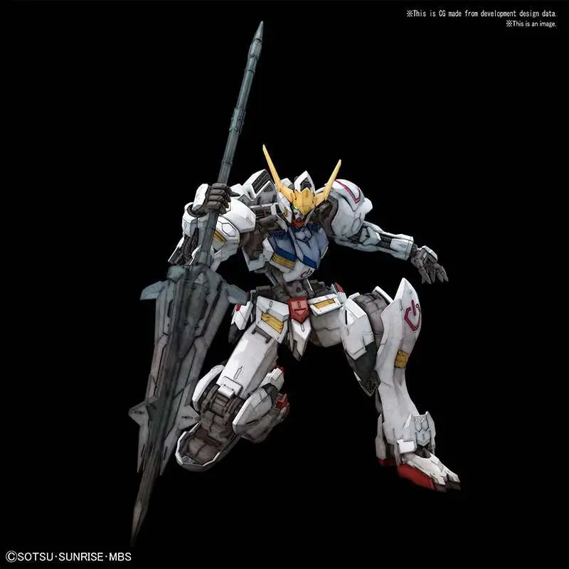 BANDAI - GUNDAM MG BARBATOS 1/100 MODEL KIT 18 cm