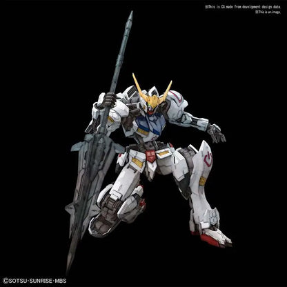 BANDAI - GUNDAM MG BARBATOS 1/100 MODEL KIT 18 cm
